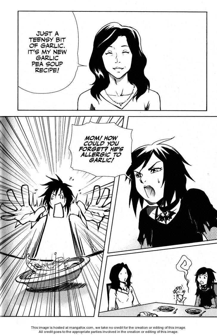 Vampire Kisses: Blood Relatives Chapter 11 page 24 - 