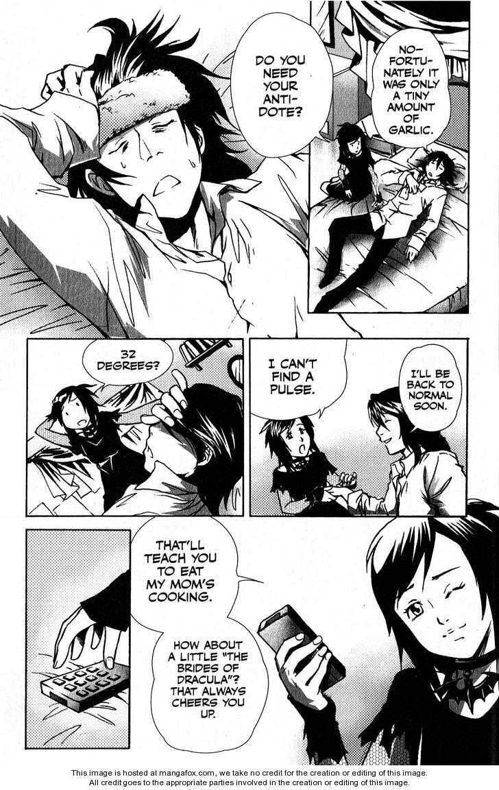 Vampire Kisses: Blood Relatives Chapter 11 page 25 - 