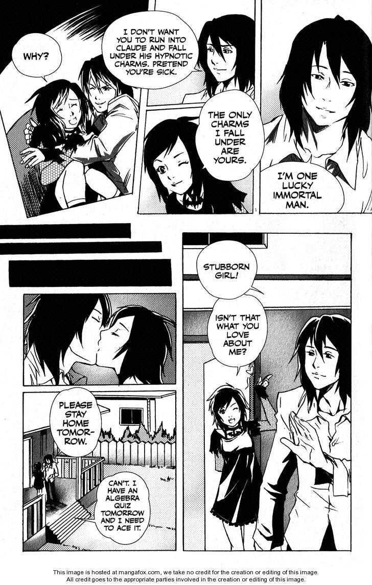 Vampire Kisses: Blood Relatives Chapter 11 page 27 - 