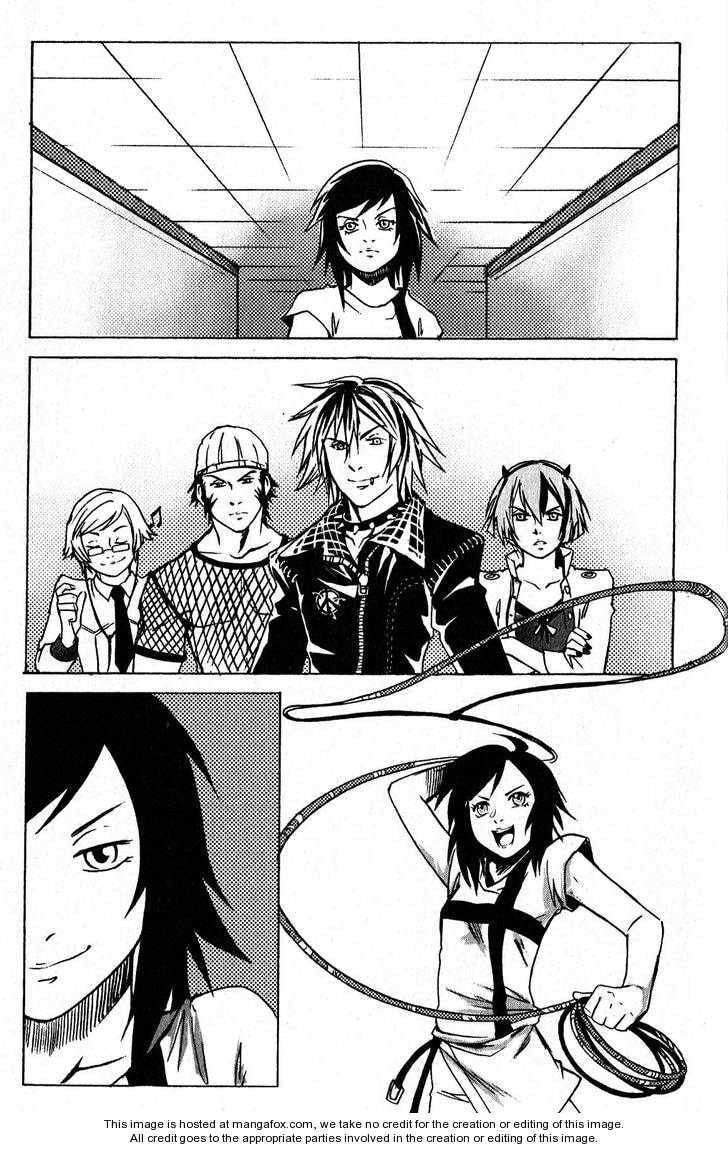 Vampire Kisses: Blood Relatives Chapter 11 page 29 - 