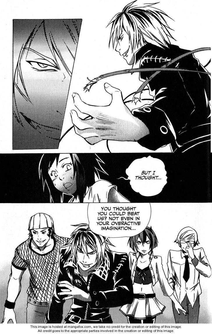 Vampire Kisses: Blood Relatives Chapter 11 page 31 - 