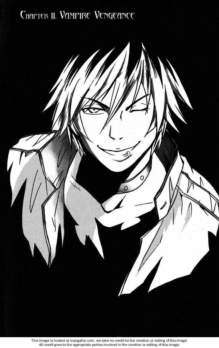 Vampire Kisses: Blood Relatives Chapter 11 page 8 - 