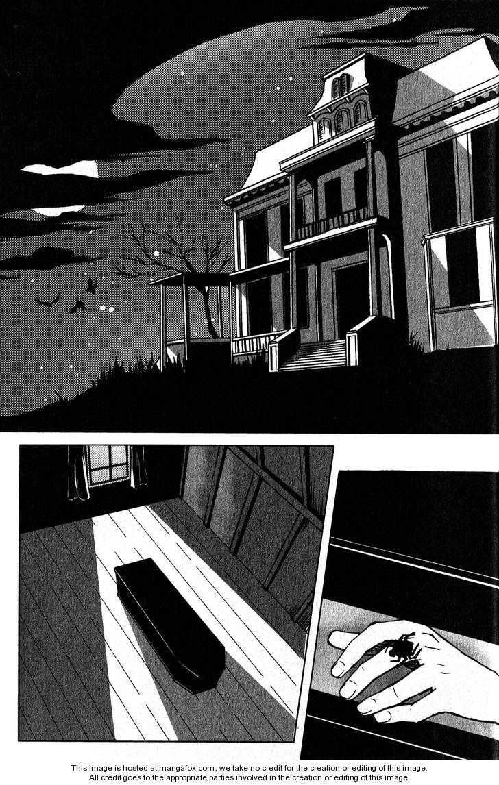 Vampire Kisses: Blood Relatives Chapter 11 page 9 - 