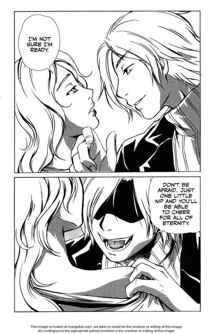 Vampire Kisses: Blood Relatives Chapter 12 page 12 - 
