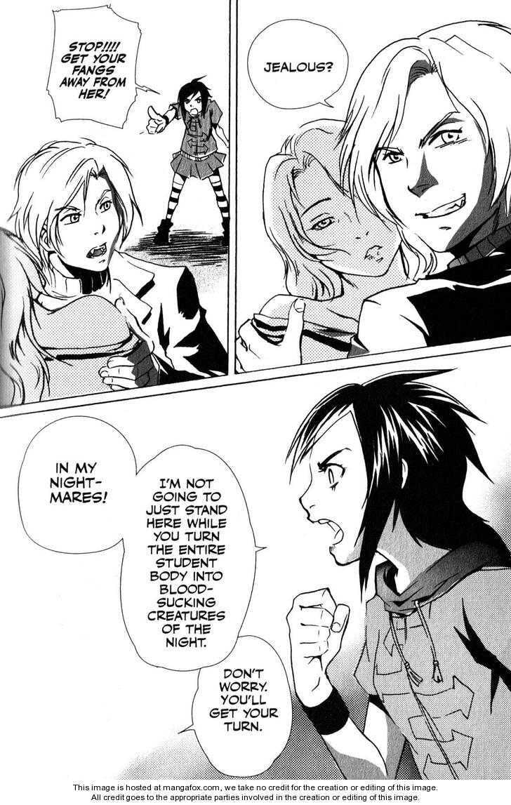 Vampire Kisses: Blood Relatives Chapter 12 page 13 - 