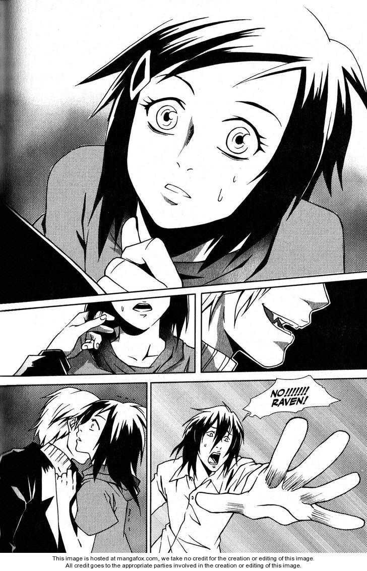 Vampire Kisses: Blood Relatives Chapter 12 page 15 - 