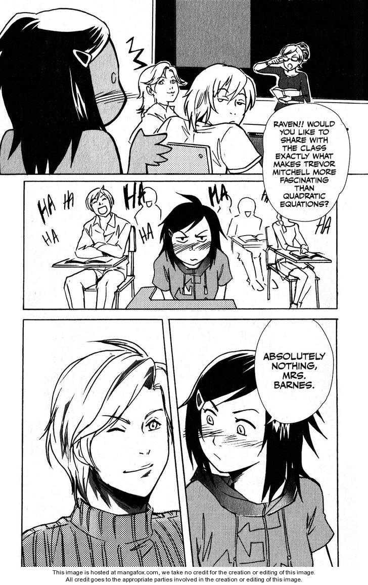 Vampire Kisses: Blood Relatives Chapter 12 page 16 - 