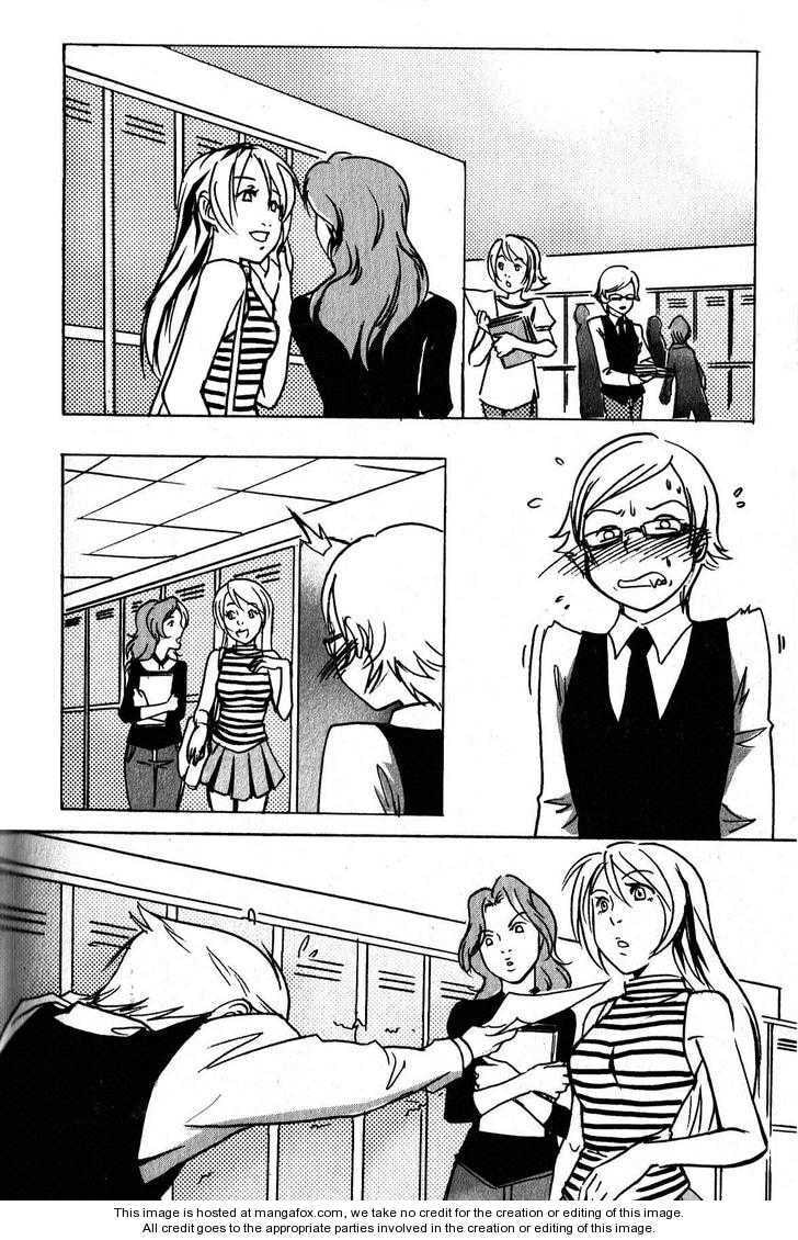Vampire Kisses: Blood Relatives Chapter 12 page 17 - 