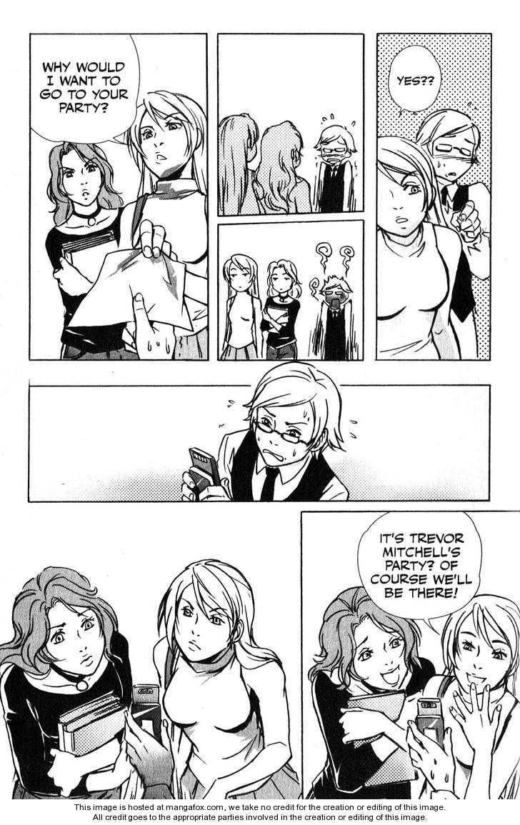Vampire Kisses: Blood Relatives Chapter 12 page 18 - 