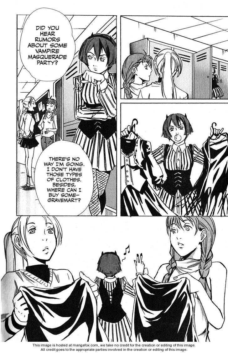 Vampire Kisses: Blood Relatives Chapter 12 page 19 - 