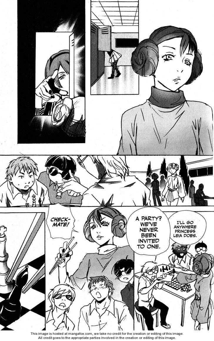 Vampire Kisses: Blood Relatives Chapter 12 page 20 - 