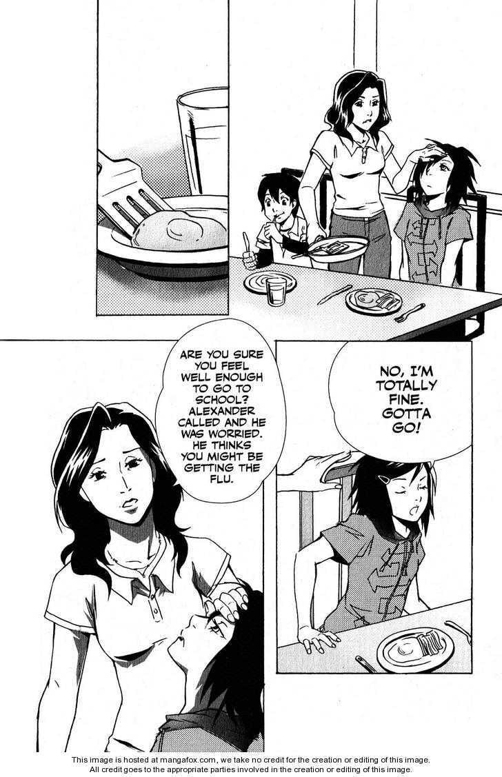 Vampire Kisses: Blood Relatives Chapter 12 page 3 - 