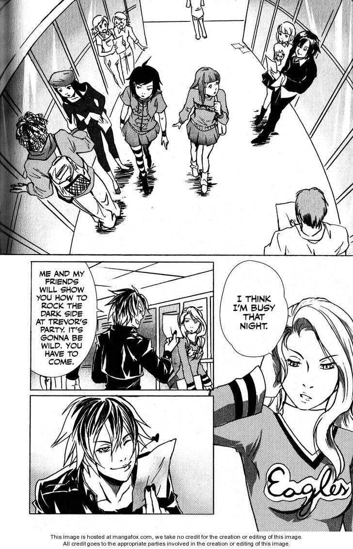 Vampire Kisses: Blood Relatives Chapter 12 page 21 - 