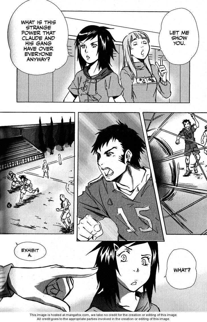Vampire Kisses: Blood Relatives Chapter 12 page 23 - 
