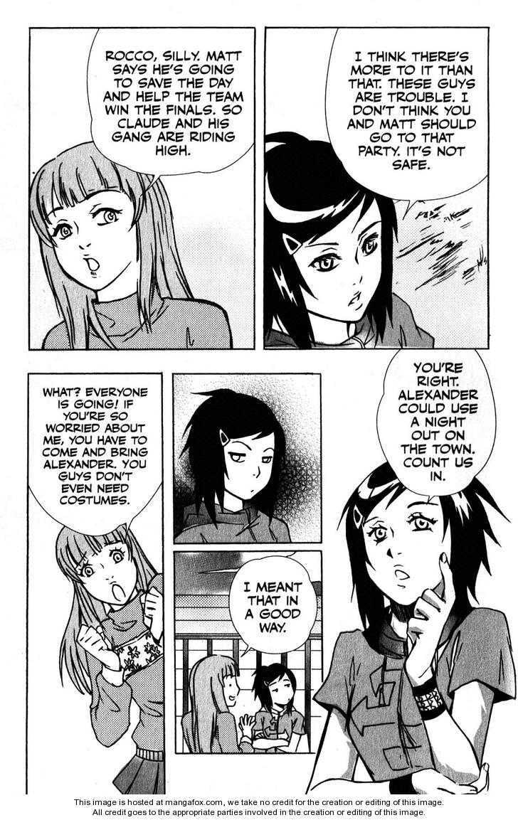 Vampire Kisses: Blood Relatives Chapter 12 page 24 - 