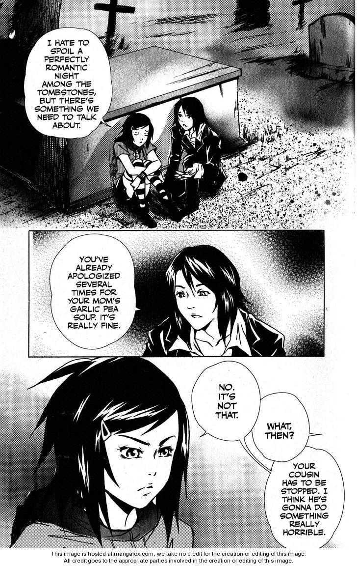 Vampire Kisses: Blood Relatives Chapter 12 page 26 - 