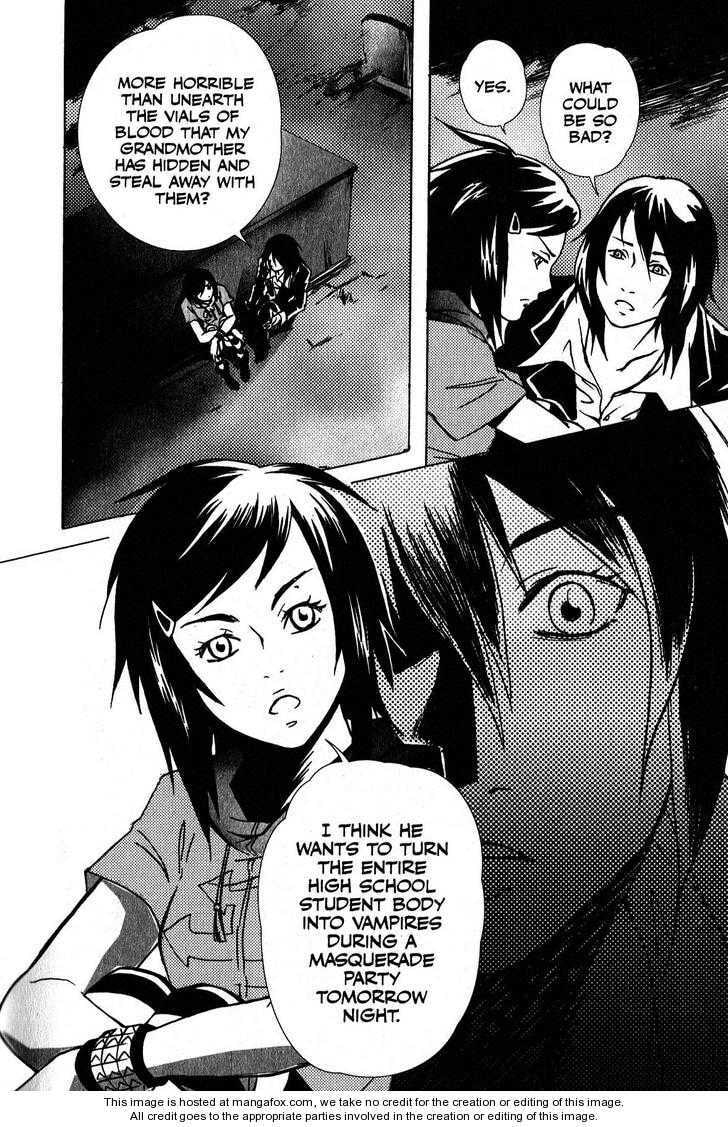 Vampire Kisses: Blood Relatives Chapter 12 page 27 - 