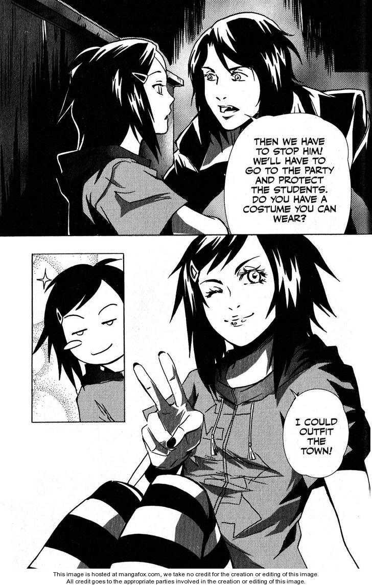 Vampire Kisses: Blood Relatives Chapter 12 page 28 - 