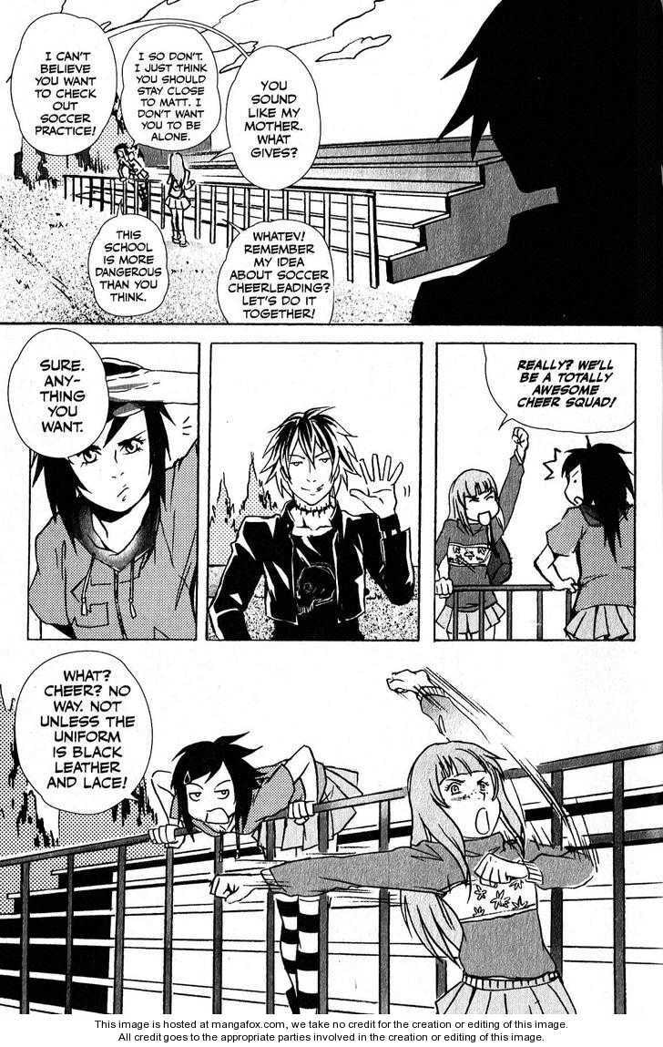 Vampire Kisses: Blood Relatives Chapter 12 page 4 - 