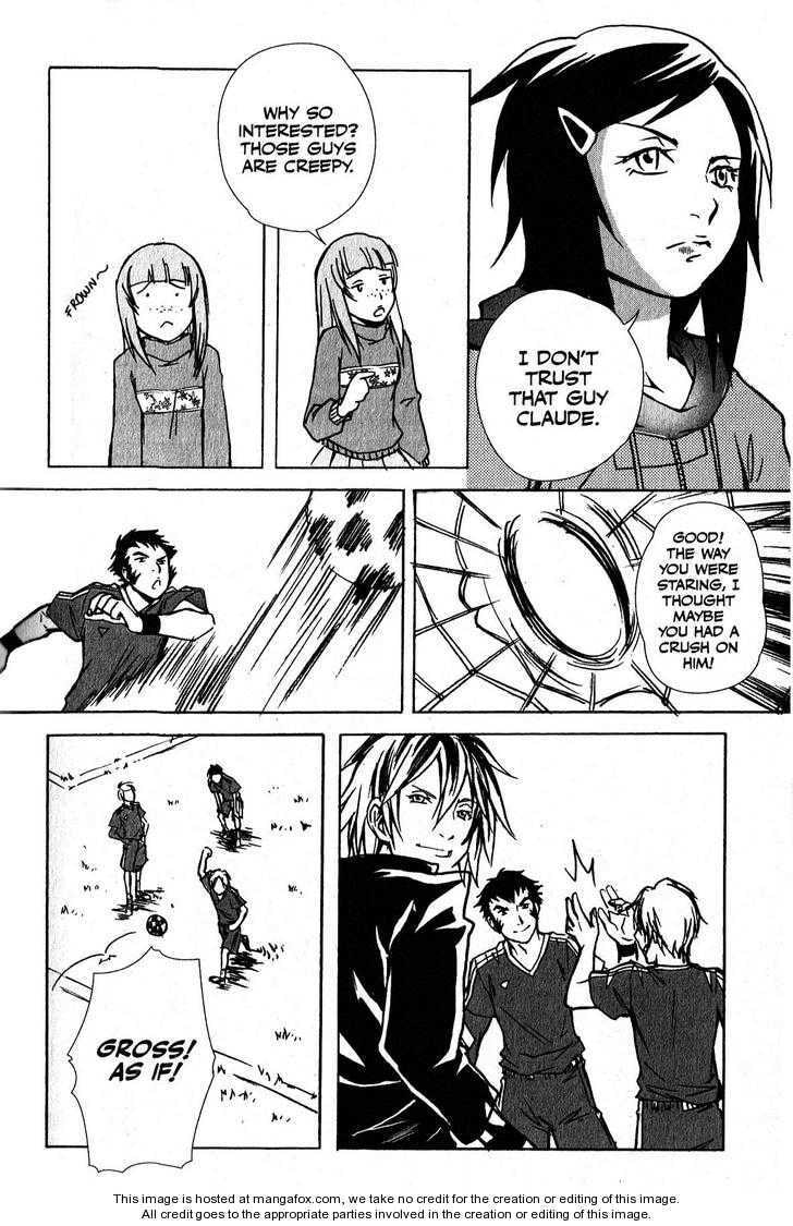 Vampire Kisses: Blood Relatives Chapter 12 page 5 - 