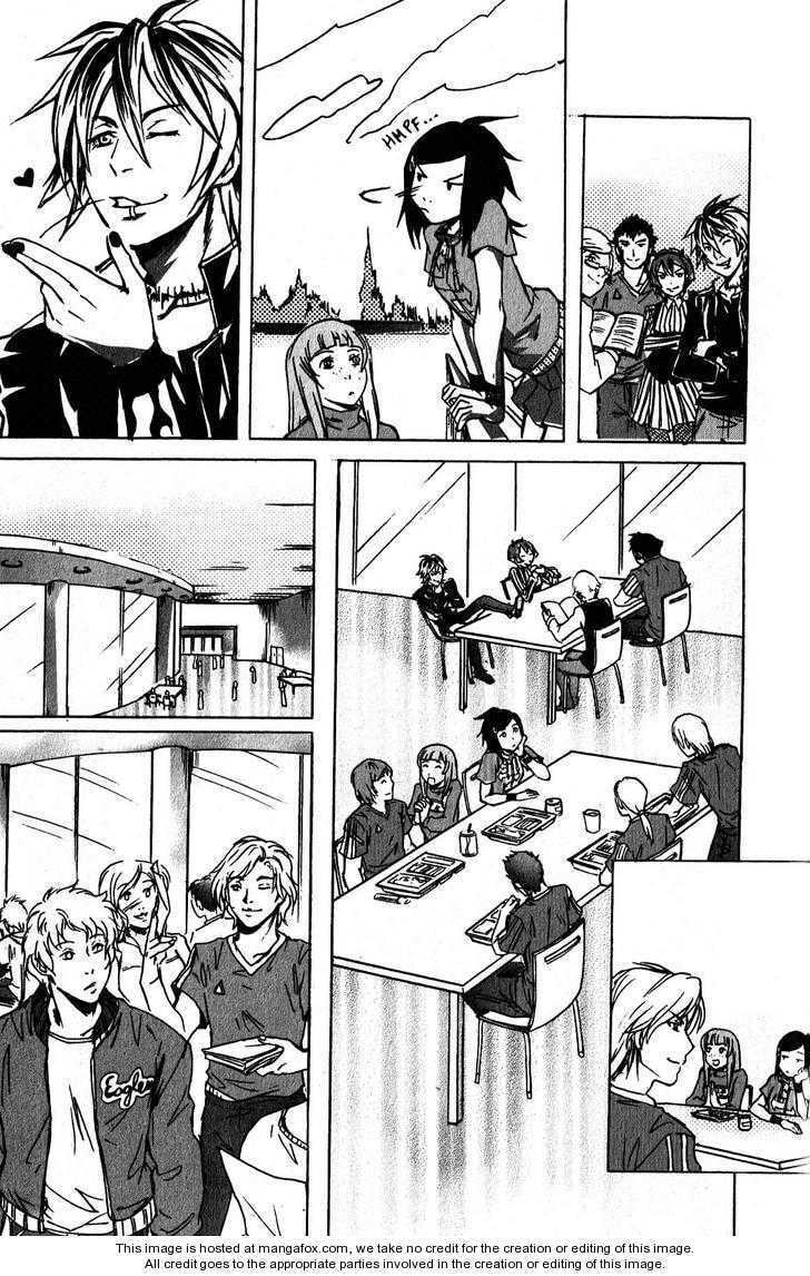 Vampire Kisses: Blood Relatives Chapter 12 page 6 - 