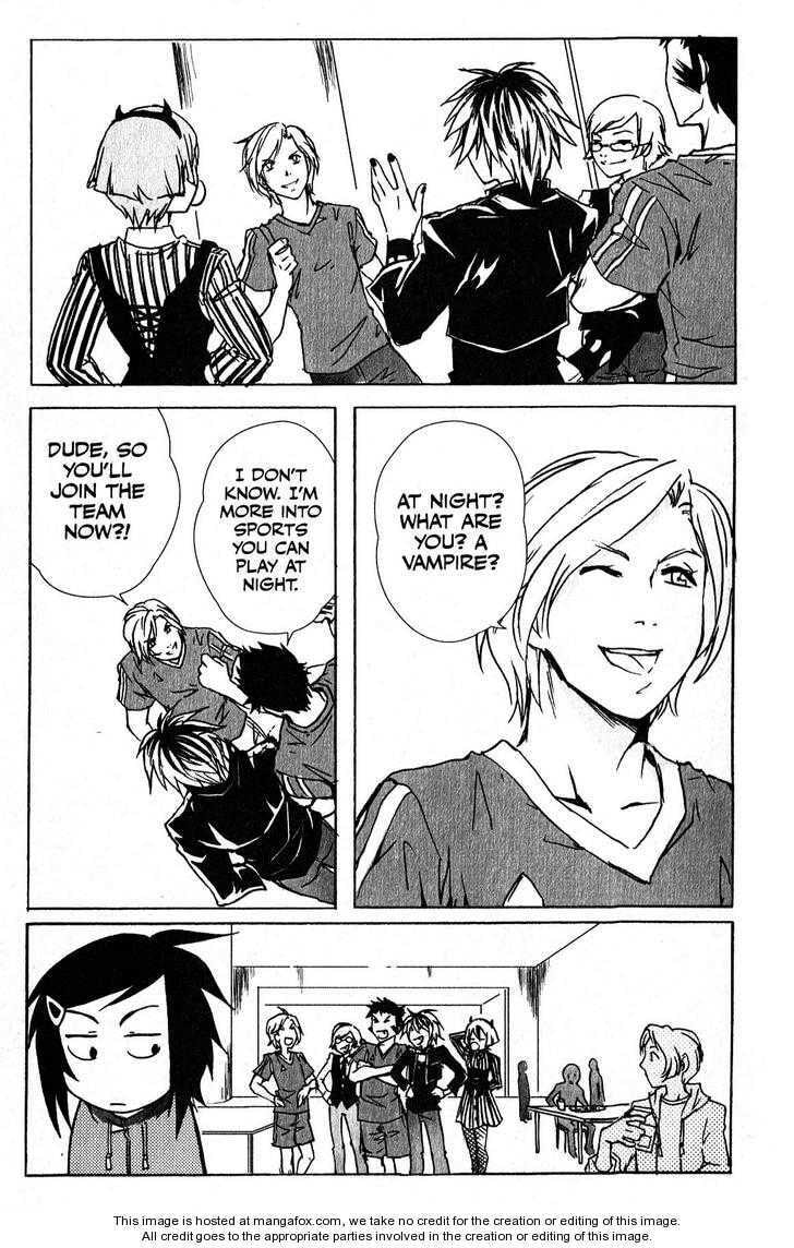 Vampire Kisses: Blood Relatives Chapter 12 page 8 - 