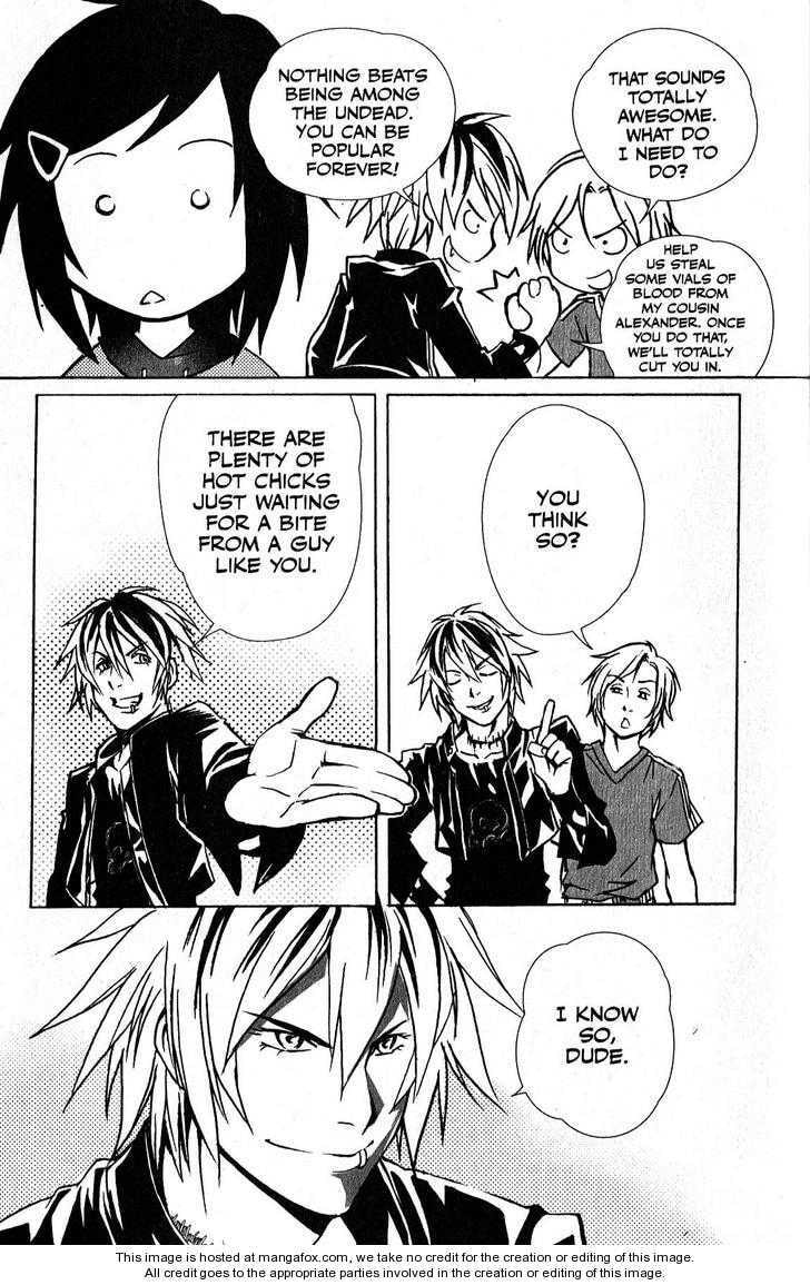 Vampire Kisses: Blood Relatives Chapter 12 page 10 - 