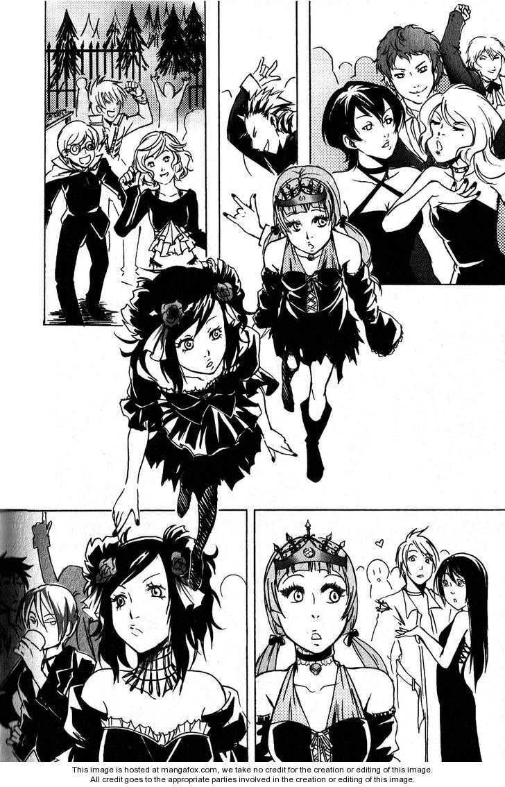 Vampire Kisses: Blood Relatives Chapter 13 page 13 - 