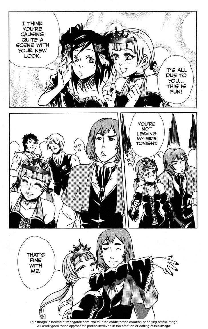 Vampire Kisses: Blood Relatives Chapter 13 page 14 - 