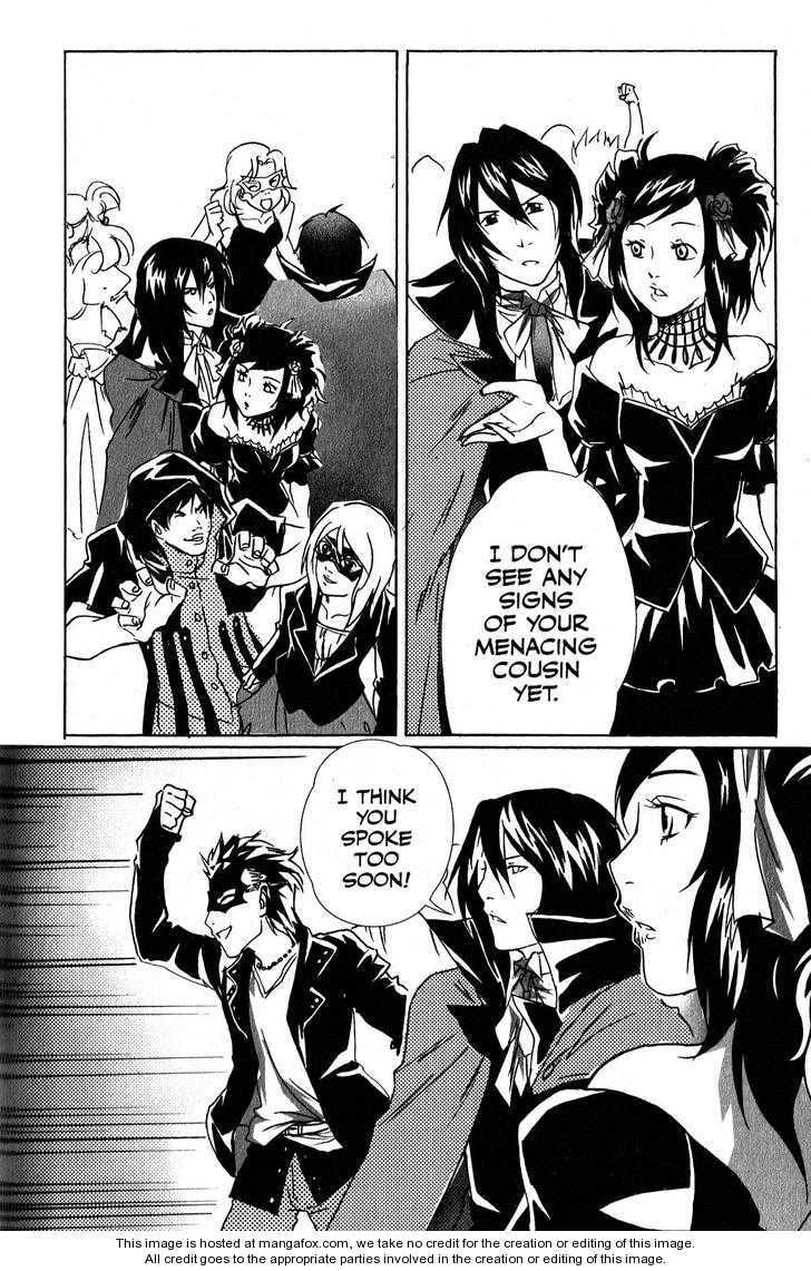 Vampire Kisses: Blood Relatives Chapter 13 page 15 - 