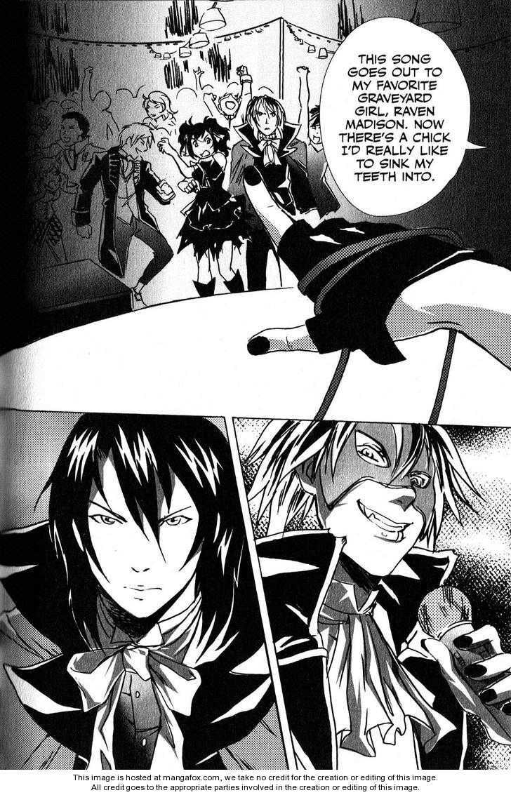 Vampire Kisses: Blood Relatives Chapter 13 page 17 - 