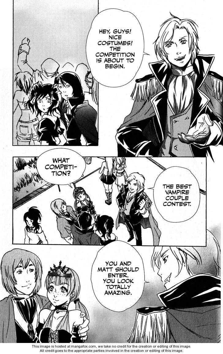 Vampire Kisses: Blood Relatives Chapter 13 page 18 - 