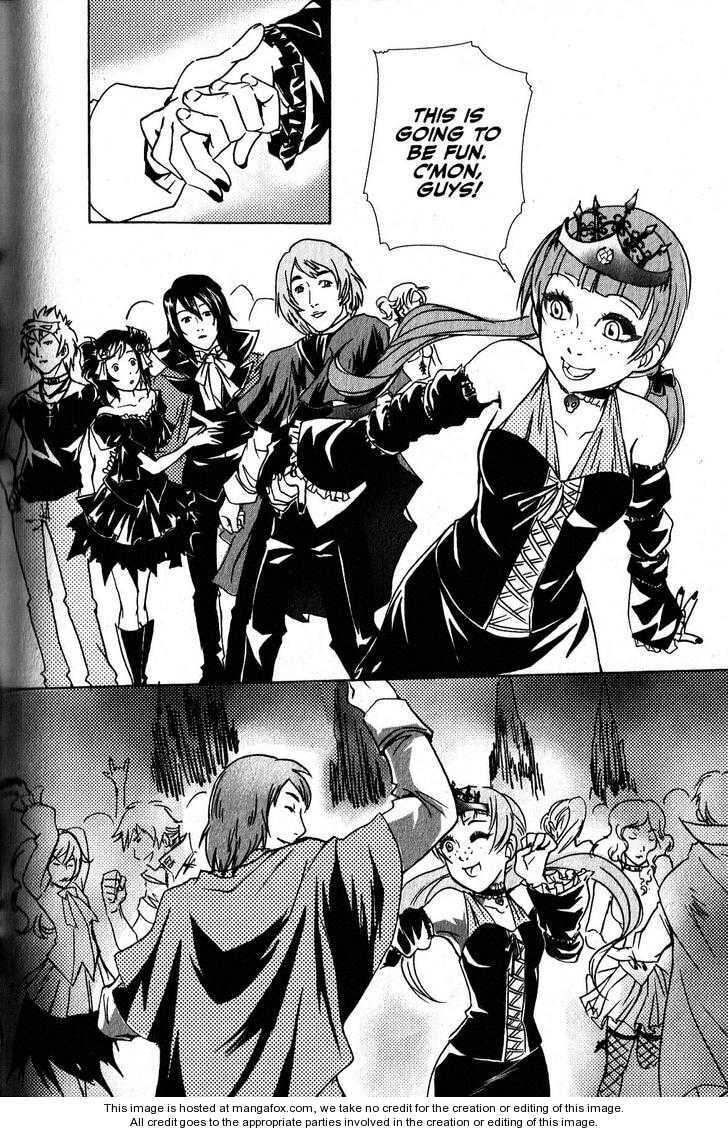 Vampire Kisses: Blood Relatives Chapter 13 page 19 - 