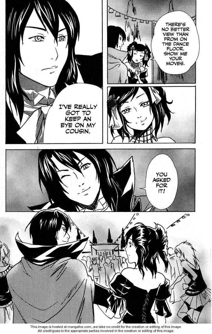 Vampire Kisses: Blood Relatives Chapter 13 page 20 - 