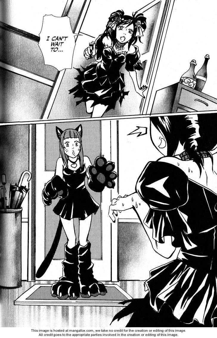 Vampire Kisses: Blood Relatives Chapter 13 page 3 - 
