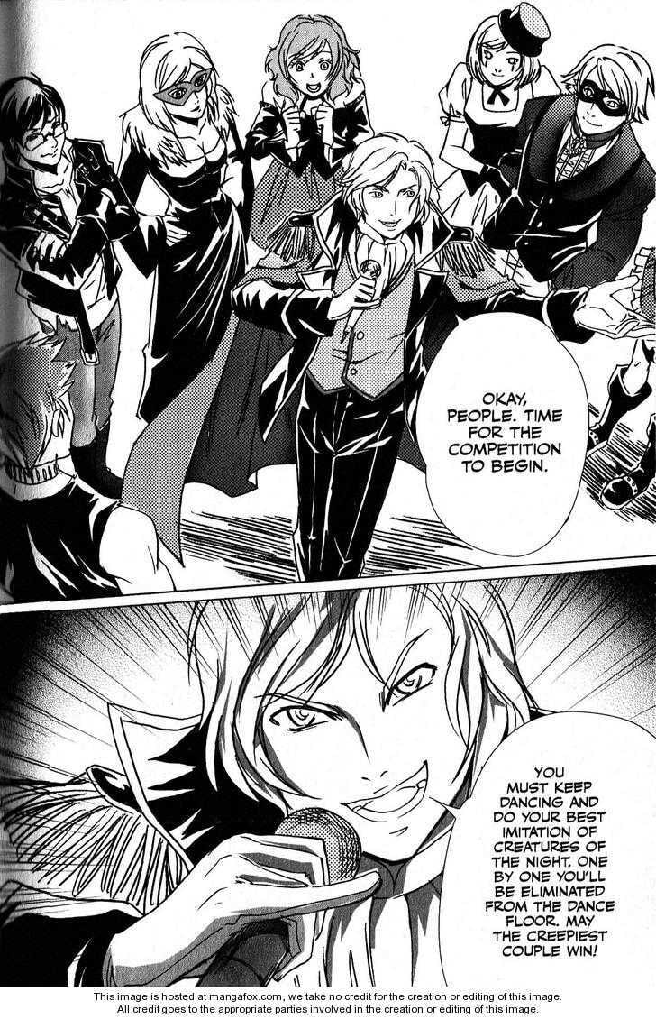 Vampire Kisses: Blood Relatives Chapter 13 page 21 - 