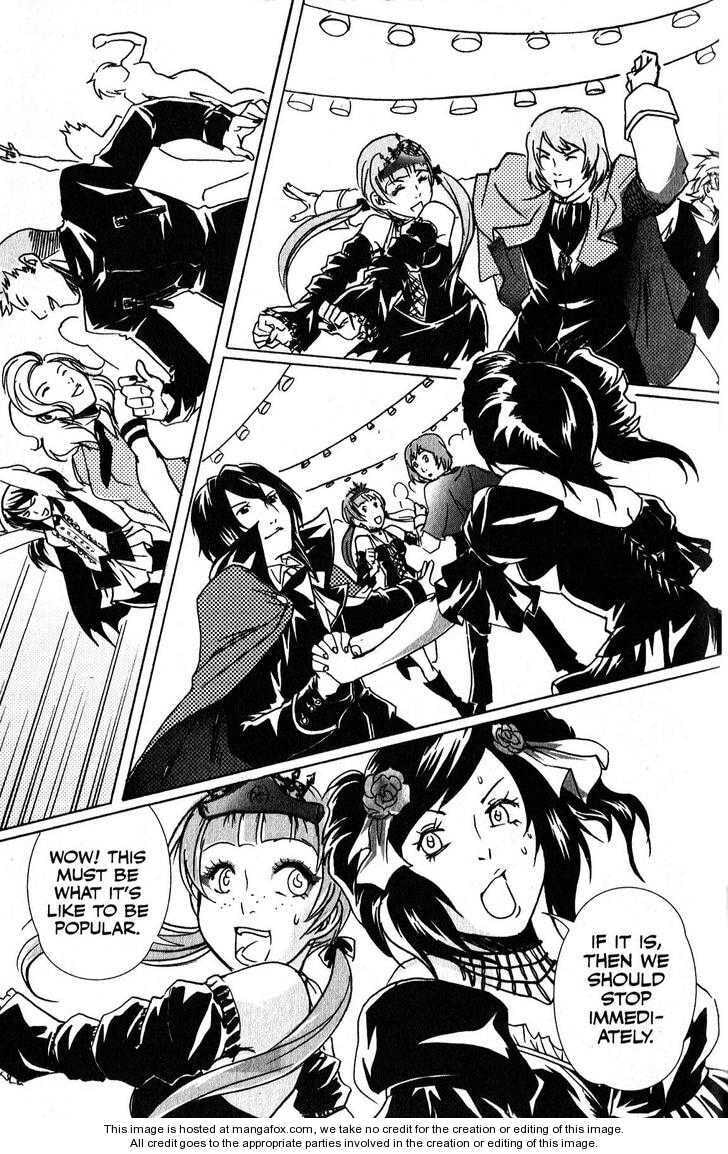 Vampire Kisses: Blood Relatives Chapter 13 page 22 - 