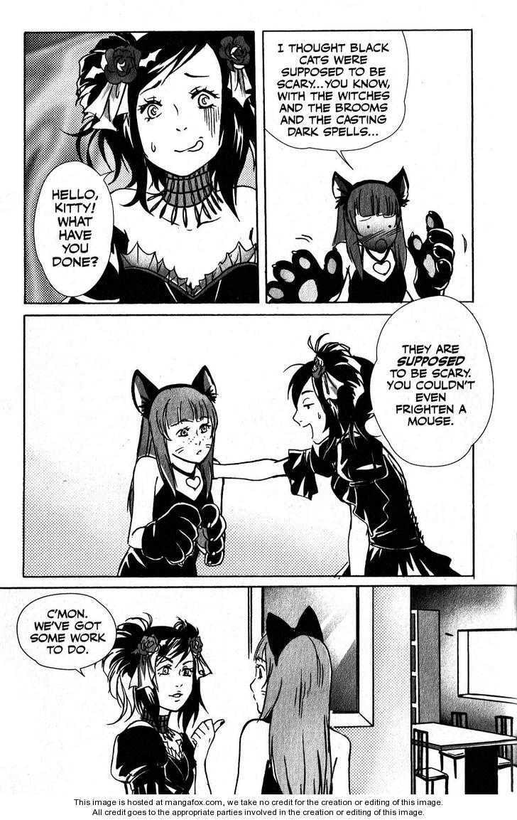 Vampire Kisses: Blood Relatives Chapter 13 page 4 - 