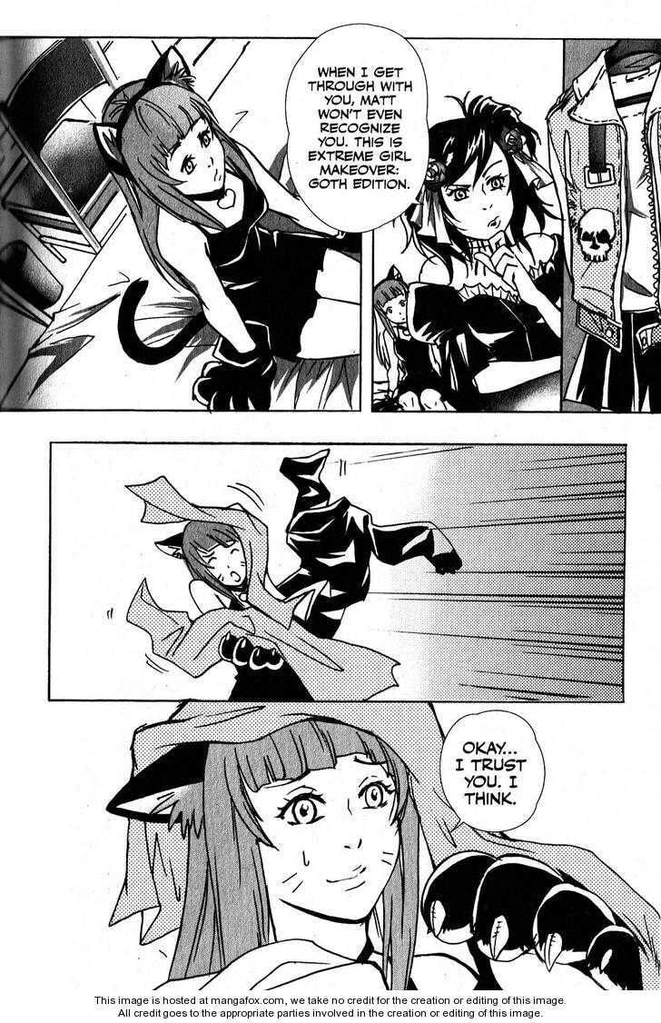 Vampire Kisses: Blood Relatives Chapter 13 page 5 - 