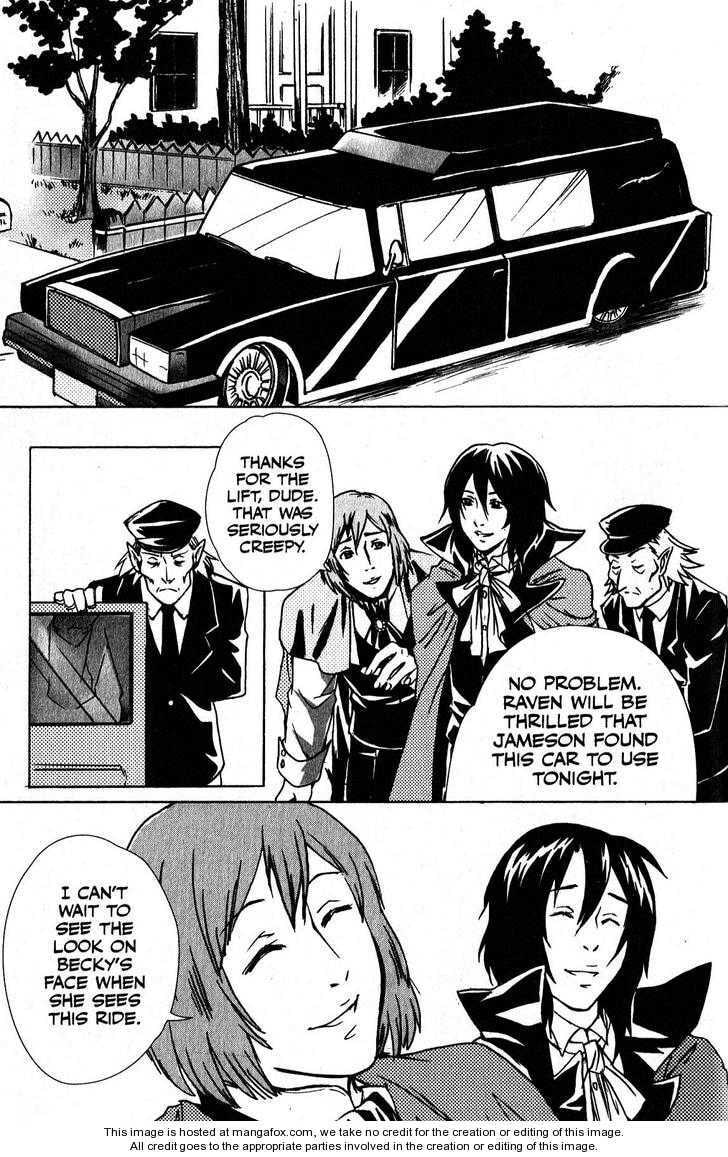 Vampire Kisses: Blood Relatives Chapter 13 page 6 - 