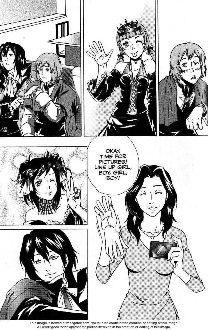 Vampire Kisses: Blood Relatives Chapter 13 page 8 - 