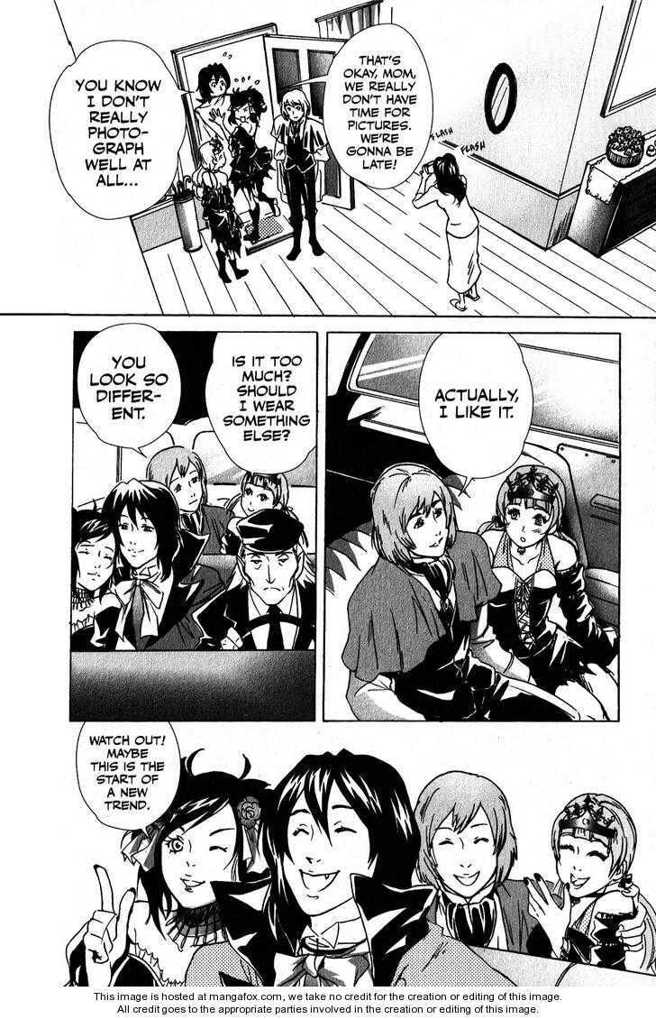 Vampire Kisses: Blood Relatives Chapter 13 page 9 - 