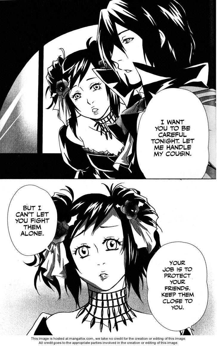 Vampire Kisses: Blood Relatives Chapter 13 page 10 - 