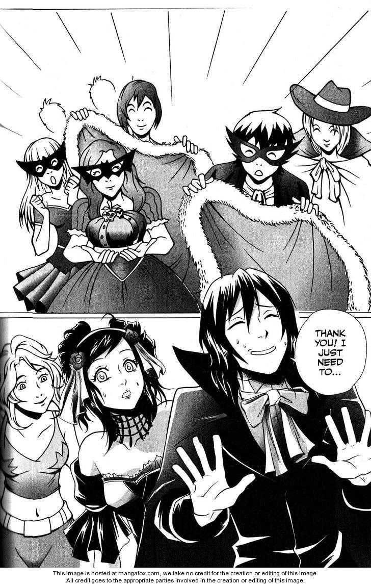 Vampire Kisses: Blood Relatives Chapter 14 page 11 - 