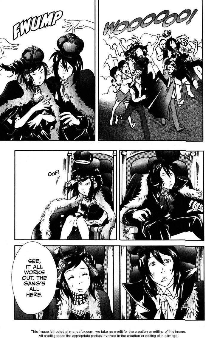 Vampire Kisses: Blood Relatives Chapter 14 page 12 - 