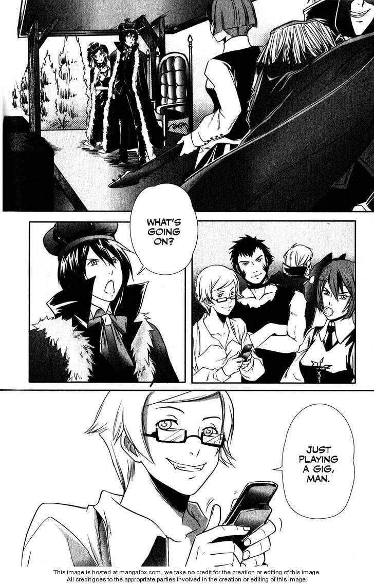 Vampire Kisses: Blood Relatives Chapter 14 page 13 - 
