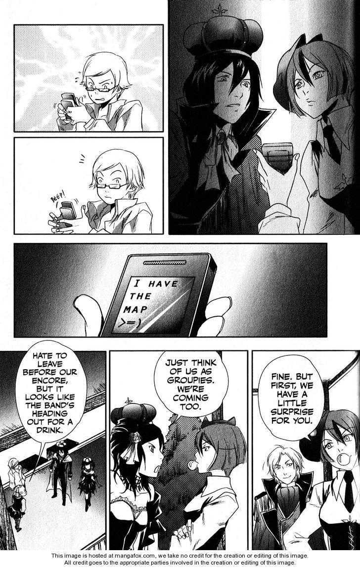 Vampire Kisses: Blood Relatives Chapter 14 page 16 - 