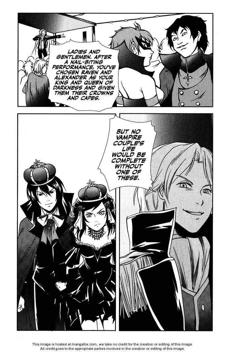 Vampire Kisses: Blood Relatives Chapter 14 page 17 - 