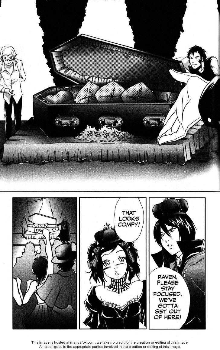 Vampire Kisses: Blood Relatives Chapter 14 page 18 - 