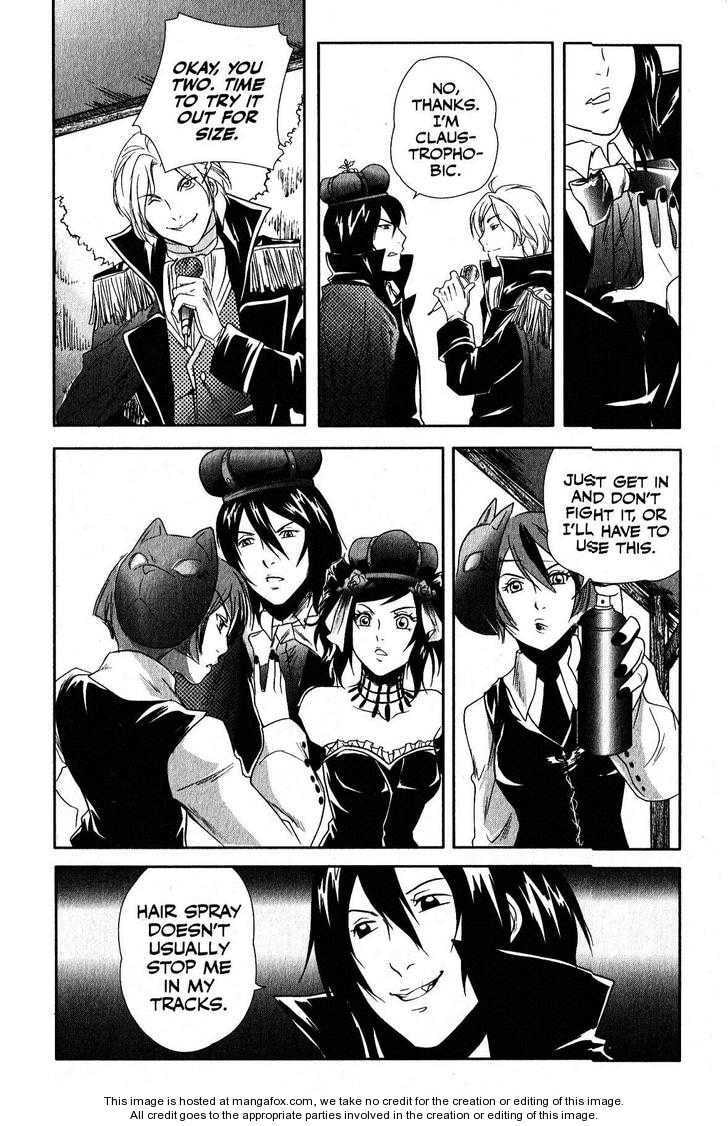 Vampire Kisses: Blood Relatives Chapter 14 page 19 - 